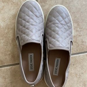 Steve Madden Quilted Slipons